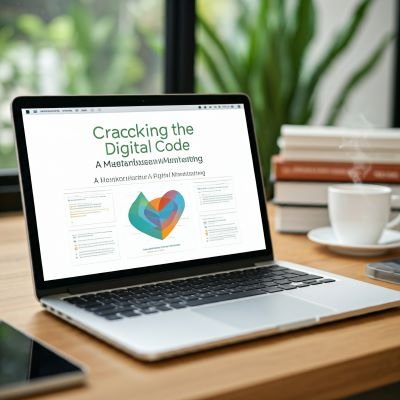 Cracking the Digital Code: A Masterclass in Digital Marketing